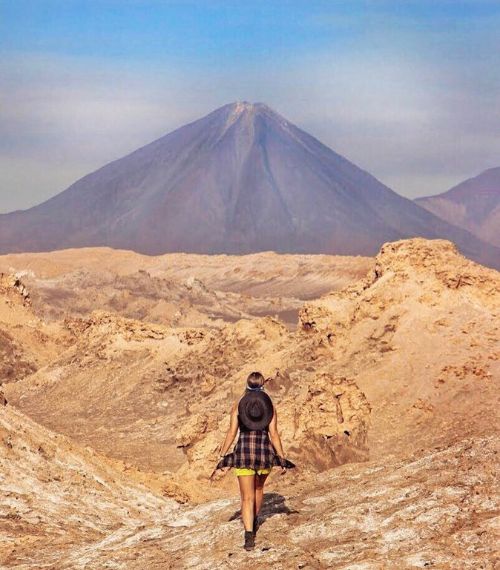 "Guía para mochileros en San Pedro de Atacama"