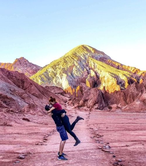 "VALLE DEL ARCOIRIS"